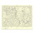 Authentic reproduction of Ordnance Survey map of Settle 1896-1904 with a yellow tint background