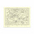 Authentic reproduction of Ordnance Survey map of Thetford 1896-1904 with a yellow tint background