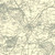 Close up of authentic reproduction of Ordnance Survey map of Thetford 1896-1904 with a yellow tint background