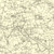 Close up of Authentic reproduction of Ordnance Survey map of Great Yarmouth 1896-1904 with a yellow tint background