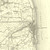 Close up of Authentic reproduction of Ordnance Survey map of Great Yarmouth 1896-1904 with a yellow tint background