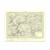 Authentic reproduction of Ordnance Survey map of Haverfordwest 1896-1904 with a yellow tint background