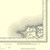 Close up of Authentic reproduction of Ordnance Survey map of Morte Point 1896-1904 with a yellow tint background