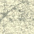 Close up of Authentic reproduction of Ordnance Survey map of Chelmsford 1896-1904 with a yellow tint background