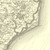 Close up of authentic reproduction of Ordnance Survey map of Woodbridge 1896-1904 with a yellow tint background