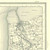 Close up of Authentic reproduction of Ordnance Survey map of Fleetwood 1896-1904 with a yellow tint background