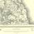 Close  up of Authentic reproduction of Ordnance Survey map of Scalby 1896-1904 with a yellow tint background