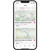 A smartphone with the OS Maps app showing bookmarked routes: a walking route on Ben Nevis and a running route  near Pyecombe