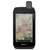 Garmin Montana 700 front view showing a route map screen