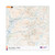 OS Scafell Pike Micro Towel by Ordnance Survey Outdoor Kit full view of the opened out towel