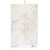 OS Scafell Pike Large Towel by Ordnance Survey Outdoor Kit full view of the opened out towel