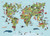 Full view of the Whole Wide World Kids' Map by AmazingWorld