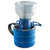 Coffee Rocket Blue by GSI Outdoor view of the product set up over a mug (not included in the product) ready for use