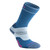 Bridgedale Women's Hike Midweight Merino Performance Boot Original Socks in Sky Blue displayed against a white background