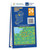 Blue and orange back cover of OS Ireland Discovery Series Map of Counties Cavan, Leitrim, Sligo, Fermanagh and Roscommon: OSI Discovery 26 showing the area covered by the map and the wider area