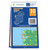 Blue and orange back cover of OS Ireland Discovery Series Map of County Mayo: OSI Discovery 30 showing the area covered by the map and the wider area