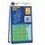 Blue and orange back cover of OS Ireland Discovery Series Map of County Westmeath and Meath: OSI Discovery 42 showing the area covered by the map and the wider area