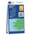 Blue and orange back cover of OS Ireland Discovery Series Map of County Kerry: OSI Discovery 78 showing the area covered by the map and the wider area