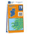 Orange and blue back cover of water-resistant Map of County Kerry: OSI Discovery 78 showing the area covered by the map and the wider area