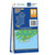 Blue and orange back cover of OS Ireland Discovery Series Map of County Cork: OSI Discovery 89 showing the area covered by the map and the wider area