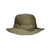 Tilley T3 Olive Wanderer Hat facing front on a white background