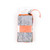 The OS Dartmoor Picnic Blanket by Ordnance Survey Outdoor Kit in it's orange bag and retail card rear view