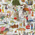Close-up view of London Kids' Map by AmazingWorld