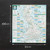 Measurements of one side of the map of 100cm x 89cm on the ST&G's Great British Wildlife & Environment Map