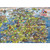 Full view of the completed puzzle of Beautiful Britain Map 1000 Piece Jigsaw Puzzle