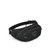 The Osprey Daylite Waist Pack in Black showing the waist strap and front pocket with logo and zip pockets