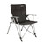 The Outwell Goya Camping Chair in black full view
