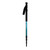 Mountain King Super Trekker Twist Lock Walking Pole collapsed view of the Aqua blue pole