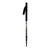 Mountain King Super Trekker Twist Lock Walking Pole collapsed view of the black pole