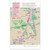 A page from the OS Short Walks Made Easy - Peak District with a route map, with some text and notes on accessibility and dogs.