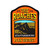 The Roaches Patch by The Adventure Patch Company displayed on a white background