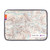 The OS Scafell Pike Sit Map by Ordnance Survey Outdoor Kit full front view of the waterproof padded seat