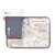 OS Cairngorms Sit Map front view and one folded displayed on the top left on it's white retail card