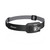 Full view of the Biolite Headlamp 200 with headlamp and strap in Midnight Grey