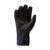 The left hand glove from the Men's Duality Gloves by Montane showing the goat leather palm and fingers of the glove