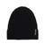 Black Madrona Beanie Hat by Outdoor Research showing the logo label, the hat is displayed on a white background