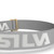 Silva Terra Scout XT Headlamp side view showing the light grey headband with SILVA printed in white capital lettering on the band