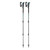 Leki Makalu Lite AS Trekking Pole pair view of the pole handles and extended shafts