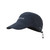 Phase Lite Cap by Montane blue cap showing logo label on a white background