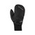 The right have glove from the Men's Switch Gloves by Montane showing the back of the glove with the mitt.