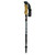 Fizan Compact 4 Cork Walking Pole in black