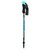 Fizan Compact 4 Cork Walking Pole in blue