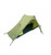Vango Heddon 200 Tent in green front view of the 2 person tent set up and door unzipped open