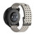 Suunto Vertical Black Sand GPS Watch back angled view with buckle and peg
