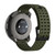 Suunto Vertical Titanium Solar Forest GPS Watch back angled view and showing buckle