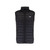 Women's Alpine Packable Down Gilet in black by Mac in a Sac front view